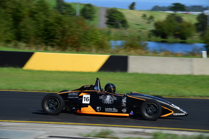 FF1 March 2026 (145).jpg :: 16  Eli Patten (NSW)         Anglo Motorsport               Spirit Wl07      