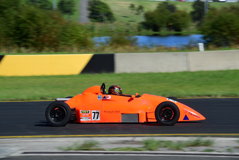 FF1 March 2026 (147).jpg :: 77  John Pereira (NSW)       J Pereira                      Van Diemen RF92 