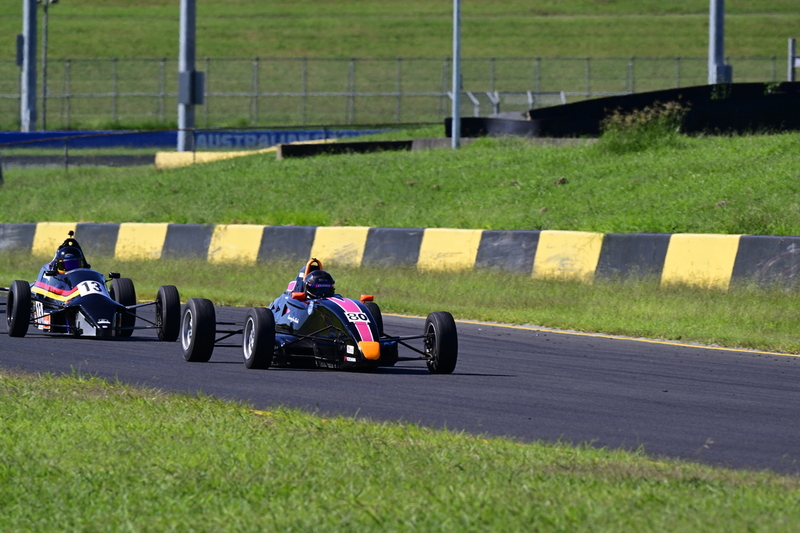 FF1 March 2026 (16).jpg :: 80  Jason Liddell (NSW)      Jacal Racing                   Van Diemen / RF06 