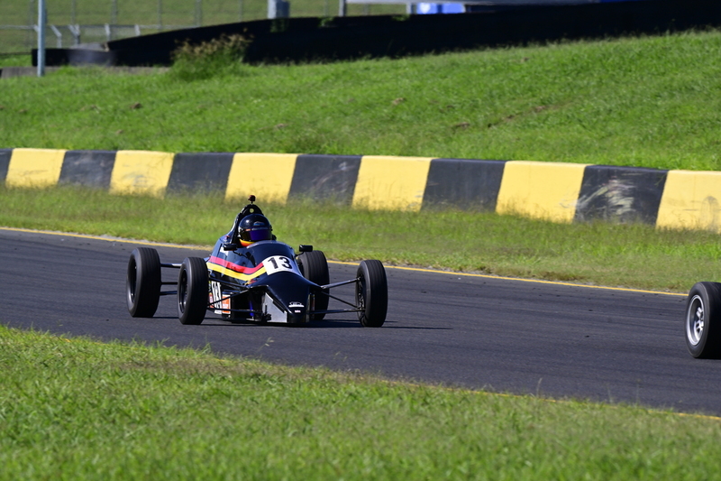 FF1 March 2026 (17).jpg :: 13  William Liston (NSW)     Listec Race Cars               Van Diemen