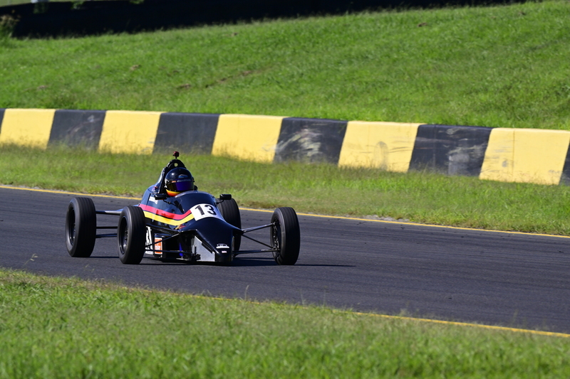 FF1 March 2026 (18).jpg :: 13  William Liston (NSW)     Listec Race Cars               Van Diemen