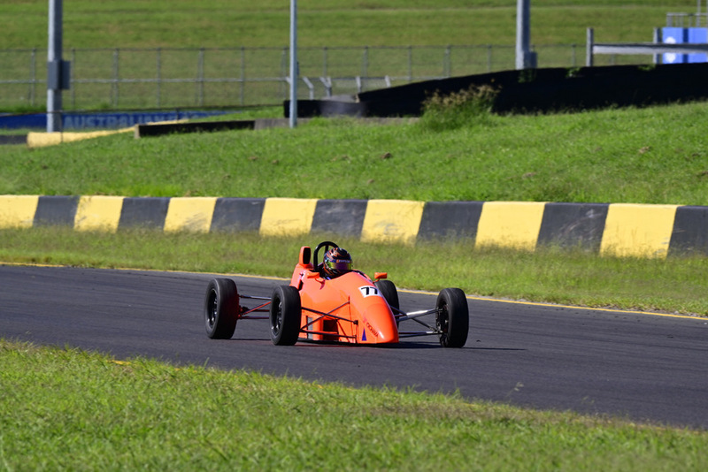 FF1 March 2026 (19).jpg :: 77  John Pereira (NSW)       J Pereira                      Van Diemen RF92 