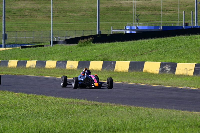 FF1 March 2026 (2).jpg :: 80  Jason Liddell (NSW)      Jacal Racing                   Van Diemen / RF06 