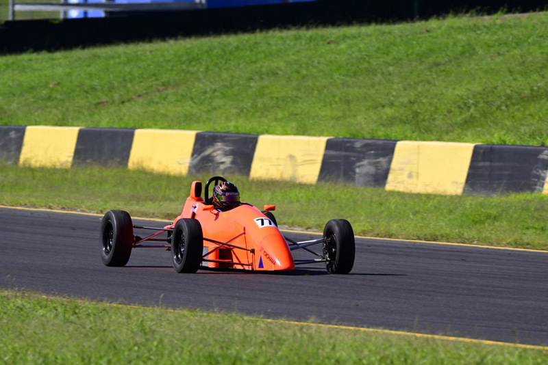 FF1 March 2026 (20).jpg :: 77  John Pereira (NSW)       J Pereira                      Van Diemen RF92 