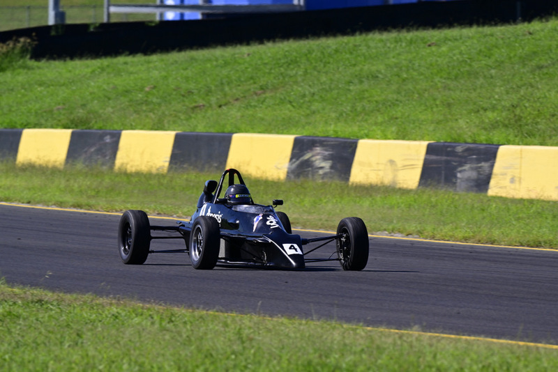 FF1 March 2026 (22).jpg ::  4  Robert Rowe (NSW)        Genesis Offices                Mondiale       