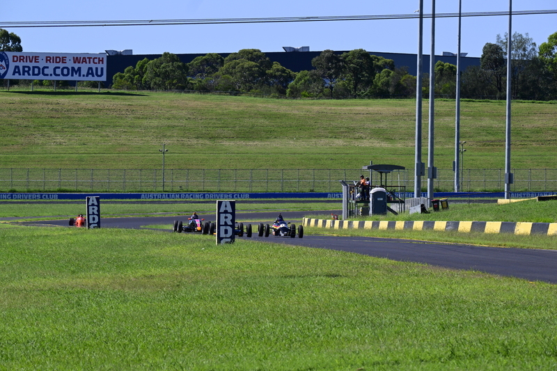 FF1 March 2026 (24).jpg :: 13  William Liston (NSW)     Listec Race Cars               Van Diemen