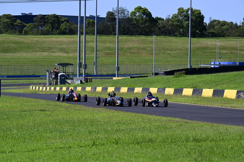 FF1 March 2026 (25).jpg :: 16  Eli Patten (NSW)         Anglo Motorsport               Spirit Wl07      