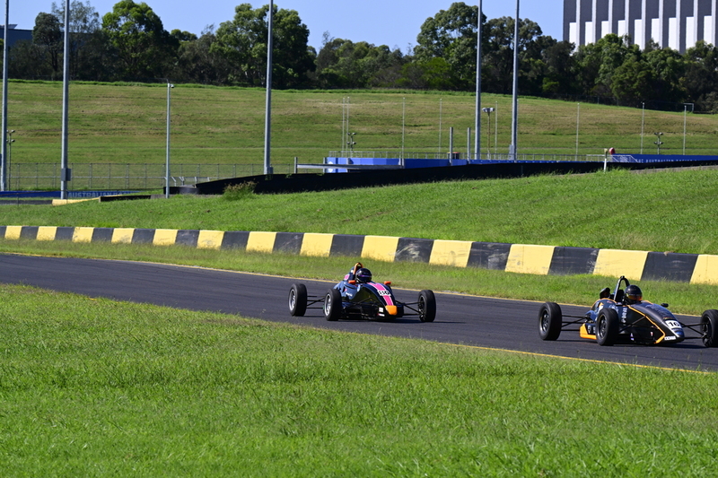 FF1 March 2026 (26).jpg :: 80  Jason Liddell (NSW)      Jacal Racing                   Van Diemen / RF06 