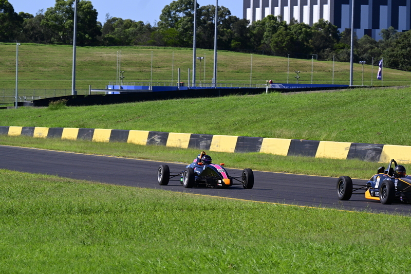 FF1 March 2026 (27).jpg :: 80  Jason Liddell (NSW)      Jacal Racing                   Van Diemen / RF06 