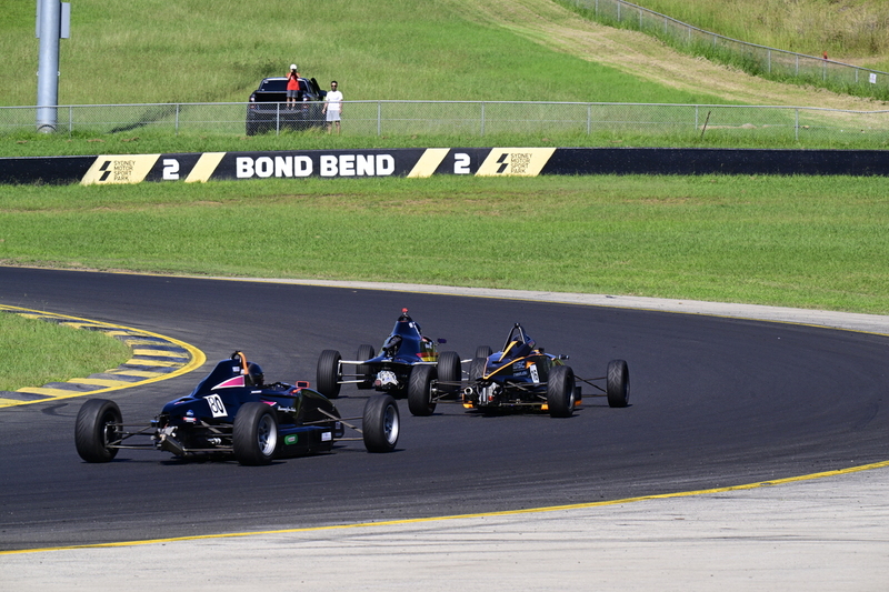 FF1 March 2026 (28).jpg :: 16  Eli Patten (NSW)         Anglo Motorsport               Spirit Wl07      