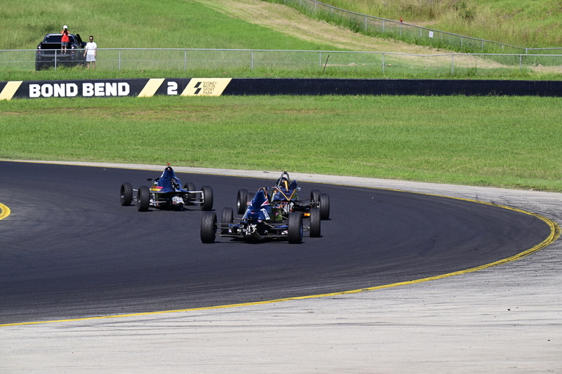 FF1 March 2026 (30).jpg :: 80  Jason Liddell (NSW)      Jacal Racing                   Van Diemen / RF06 