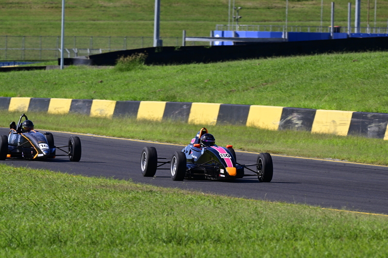 FF1 March 2026 (31).jpg :: 80  Jason Liddell (NSW)      Jacal Racing                   Van Diemen / RF06 