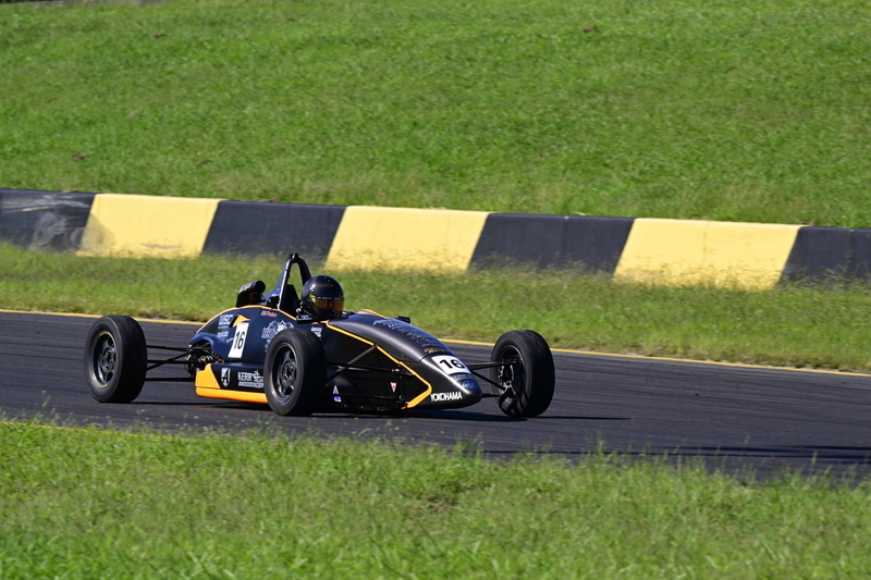 FF1 March 2026 (33).jpg :: 16  Eli Patten (NSW)         Anglo Motorsport               Spirit Wl07      