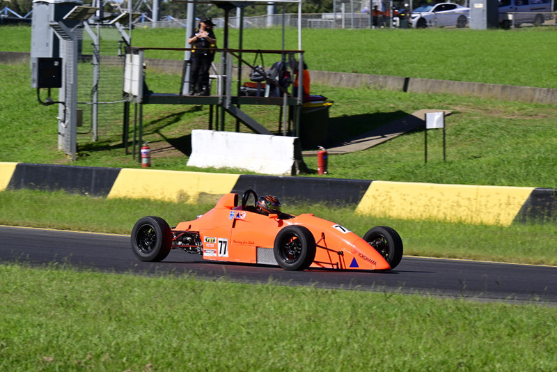 FF1 March 2026 (35).jpg :: 77  John Pereira (NSW)       J Pereira                      Van Diemen RF92 
