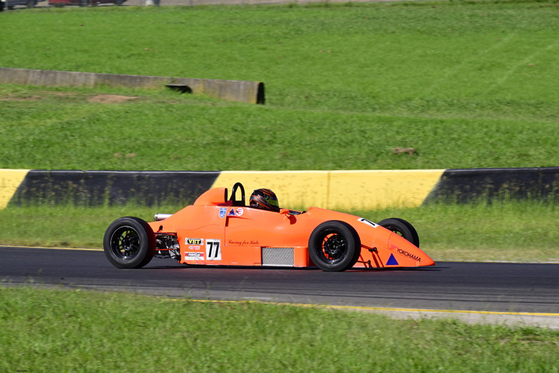 FF1 March 2026 (36).jpg :: 77  John Pereira (NSW)       J Pereira                      Van Diemen RF92 