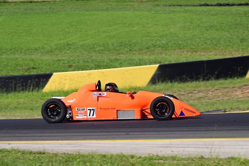 FF1 March 2026 (37).jpg :: 77  John Pereira (NSW)       J Pereira                      Van Diemen RF92 