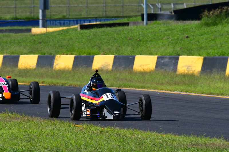 FF1 March 2026 (39).jpg :: 13  William Liston (NSW)     Listec Race Cars               Van Diemen