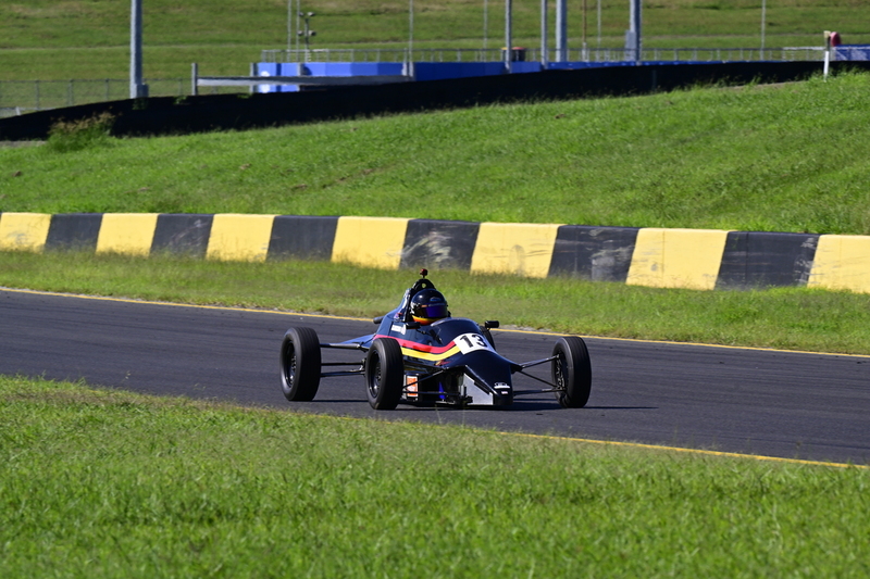 FF1 March 2026 (4).jpg :: 13  William Liston (NSW)     Listec Race Cars               Van Diemen