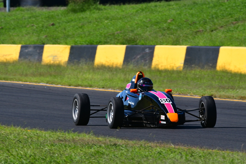 FF1 March 2026 (40).jpg :: 80  Jason Liddell (NSW)      Jacal Racing                   Van Diemen / RF06 