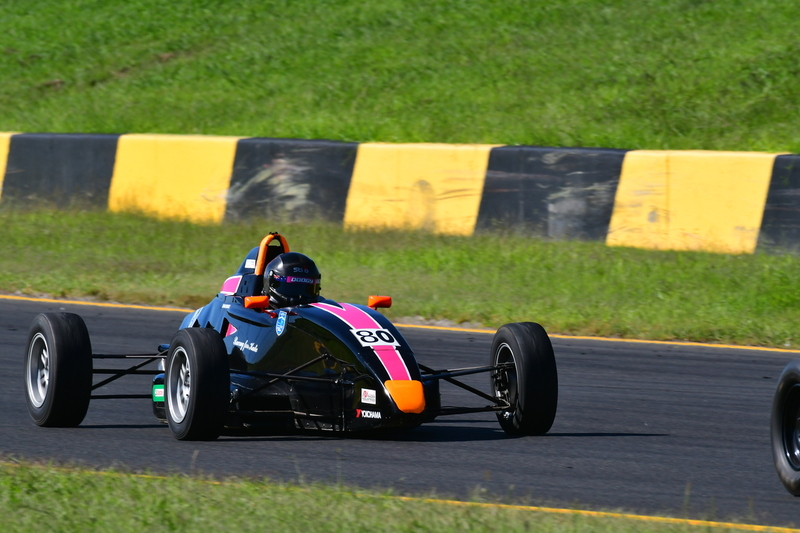 FF1 March 2026 (41).jpg :: 80  Jason Liddell (NSW)      Jacal Racing                   Van Diemen / RF06 