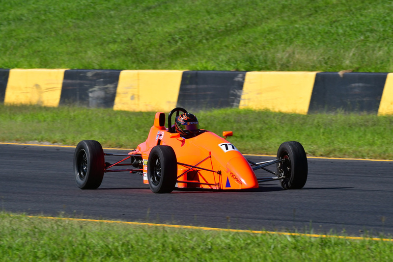 FF1 March 2026 (43).jpg :: 77  John Pereira (NSW)       J Pereira                      Van Diemen RF92 