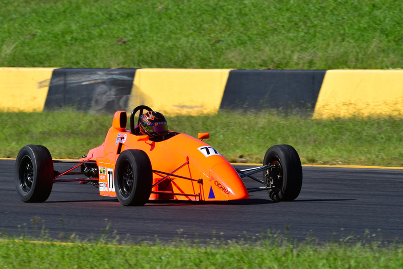 FF1 March 2026 (44).jpg :: 77  John Pereira (NSW)       J Pereira                      Van Diemen RF92 