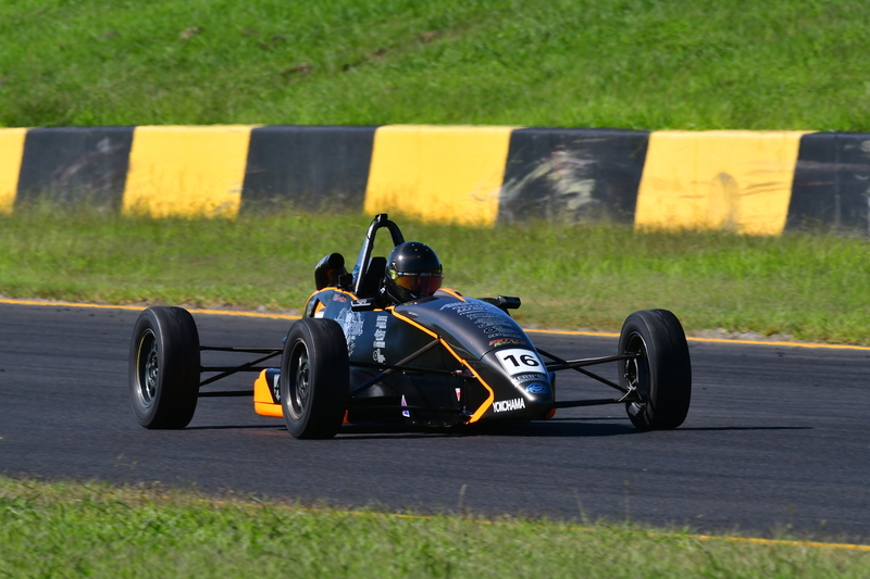 FF1 March 2026 (47).jpg :: 16  Eli Patten (NSW)         Anglo Motorsport               Spirit Wl07      