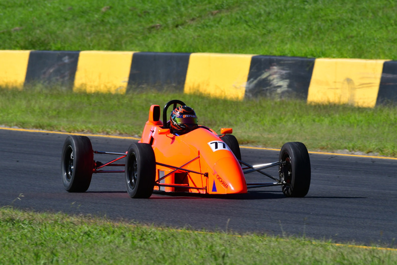 FF1 March 2026 (48).jpg :: 77  John Pereira (NSW)       J Pereira                      Van Diemen RF92 