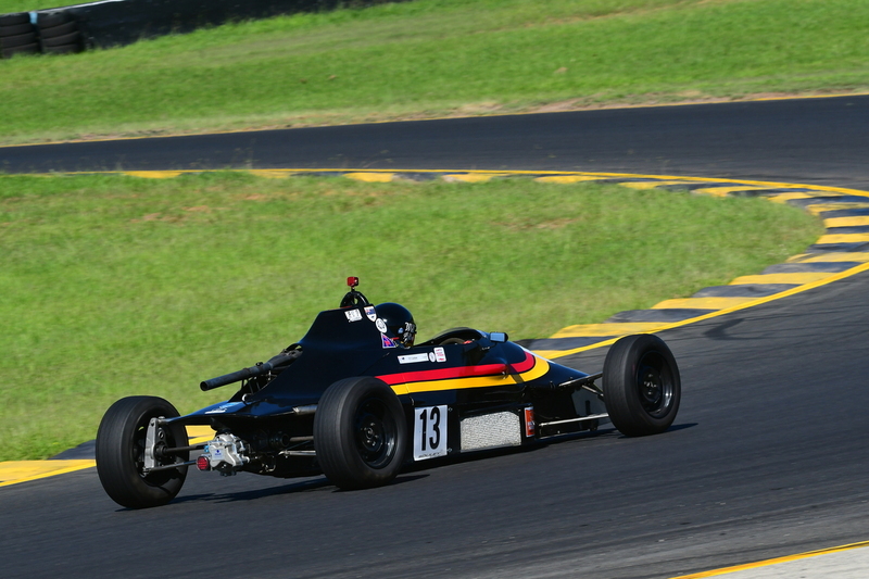 FF1 March 2026 (52).jpg :: 13  William Liston (NSW)     Listec Race Cars               Van Diemen