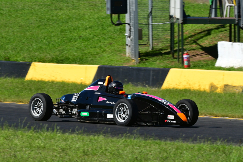 FF1 March 2026 (53).jpg :: 80  Jason Liddell (NSW)      Jacal Racing                   Van Diemen / RF06 