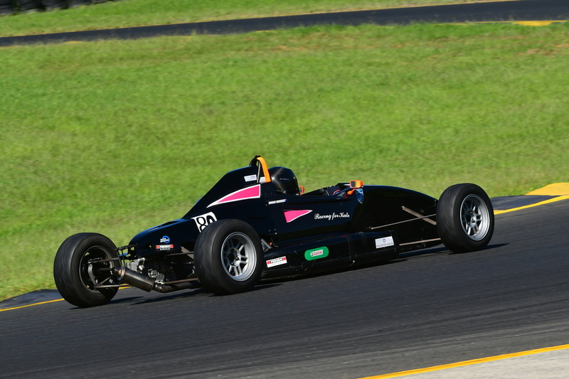 FF1 March 2026 (54).jpg :: 80  Jason Liddell (NSW)      Jacal Racing                   Van Diemen / RF06 