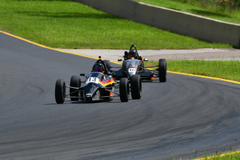 FF1 March 2026 (55).jpg :: 13  William Liston (NSW)     Listec Race Cars               Van Diemen