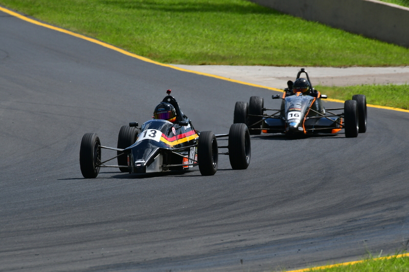 FF1 March 2026 (56).jpg :: 13  William Liston (NSW)     Listec Race Cars               Van Diemen