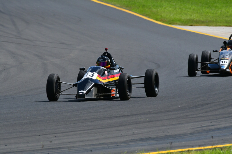 FF1 March 2026 (57).jpg :: 13  William Liston (NSW)     Listec Race Cars               Van Diemen