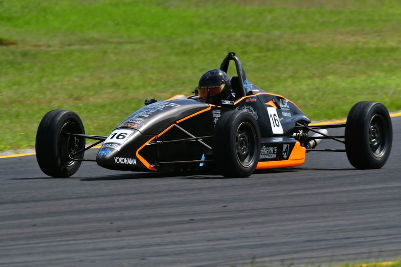 FF1 March 2026 (61).jpg :: 16  Eli Patten (NSW)         Anglo Motorsport               Spirit Wl07      