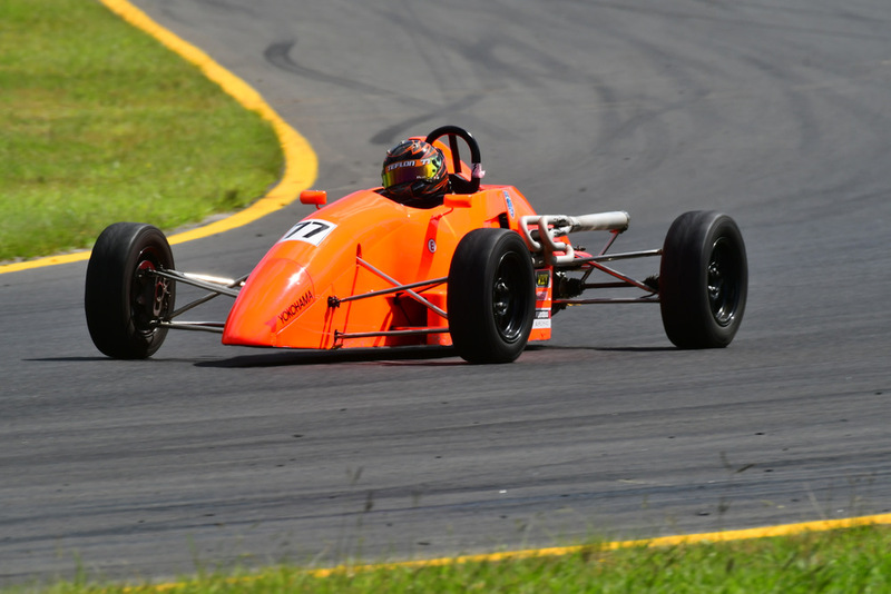 FF1 March 2026 (62).jpg :: 77  John Pereira (NSW)       J Pereira                      Van Diemen RF92 