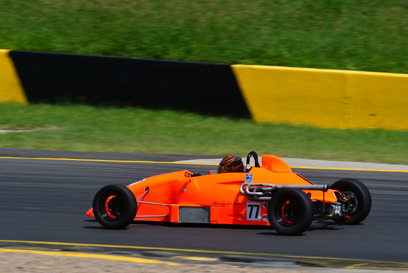 FF1 March 2026 (70).jpg :: 77  John Pereira (NSW)       J Pereira                      Van Diemen RF92 