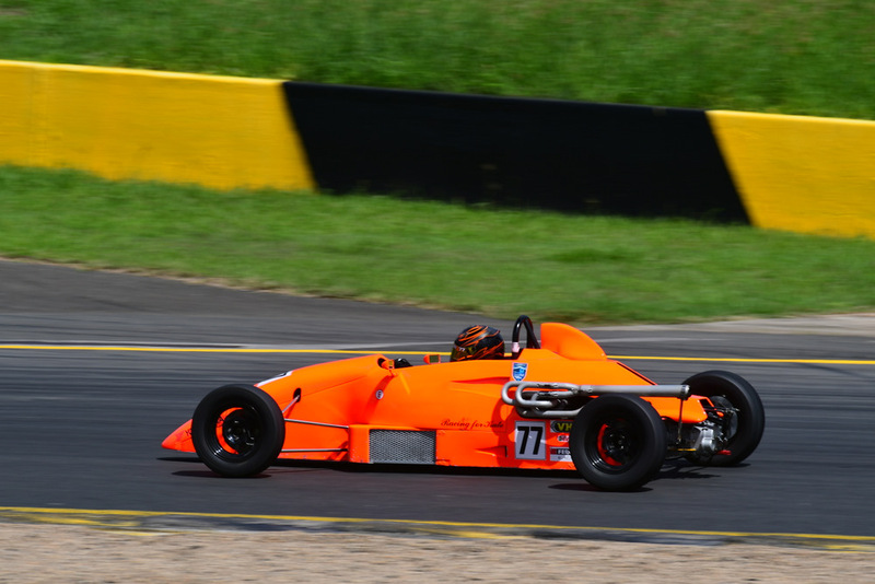 FF1 March 2026 (71).jpg :: 77  John Pereira (NSW)       J Pereira                      Van Diemen RF92 