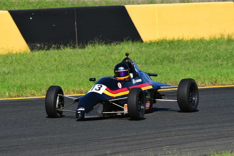 FF1 March 2026 (73).jpg :: 13  William Liston (NSW)     Listec Race Cars               Van Diemen