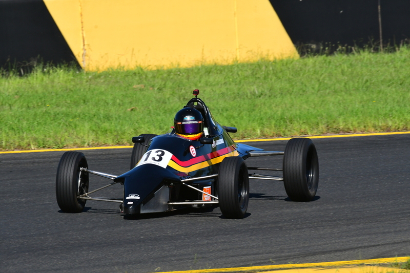 FF1 March 2026 (74).jpg :: 13  William Liston (NSW)     Listec Race Cars               Van Diemen