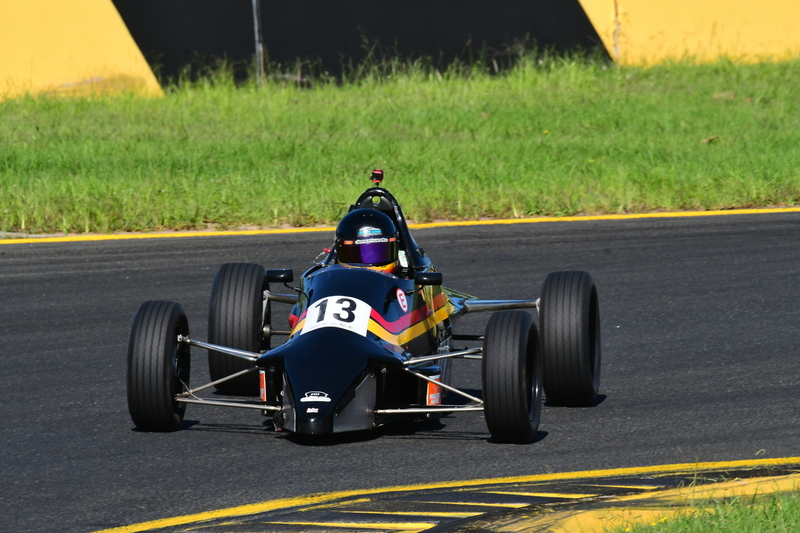 FF1 March 2026 (75).jpg :: 13  William Liston (NSW)     Listec Race Cars               Van Diemen