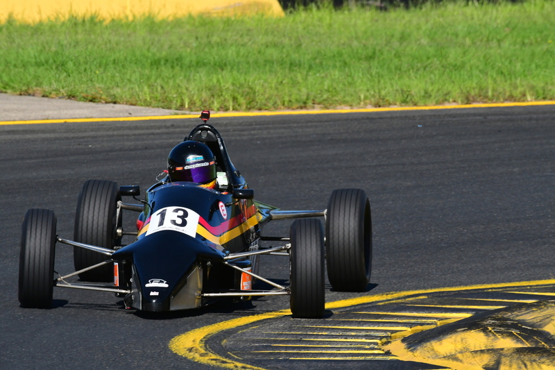 FF1 March 2026 (76).jpg :: 13  William Liston (NSW)     Listec Race Cars               Van Diemen