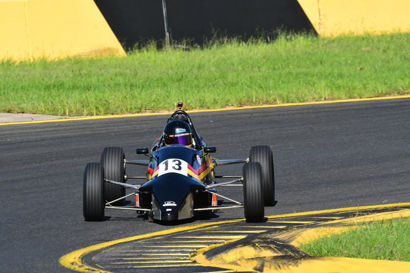 FF1 March 2026 (79).jpg :: 13  William Liston (NSW)     Listec Race Cars               Van Diemen