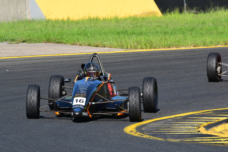 FF1 March 2026 (81).jpg :: 16  Eli Patten (NSW)         Anglo Motorsport               Spirit Wl07      