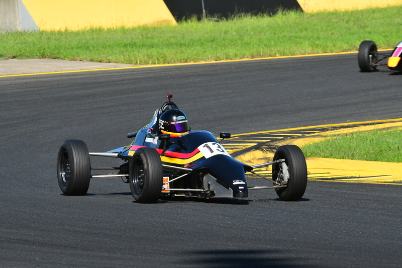 FF1 March 2026 (85).jpg :: 13  William Liston (NSW)     Listec Race Cars               Van Diemen