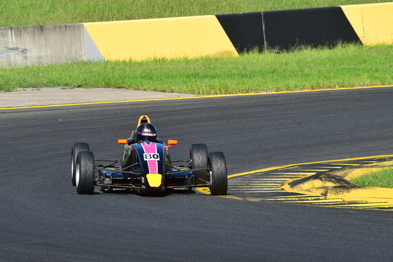 FF1 March 2026 (86).jpg :: 80  Jason Liddell (NSW)      Jacal Racing                   Van Diemen / RF06 