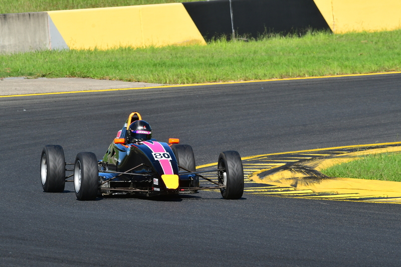 FF1 March 2026 (87).jpg :: 80  Jason Liddell (NSW)      Jacal Racing                   Van Diemen / RF06 