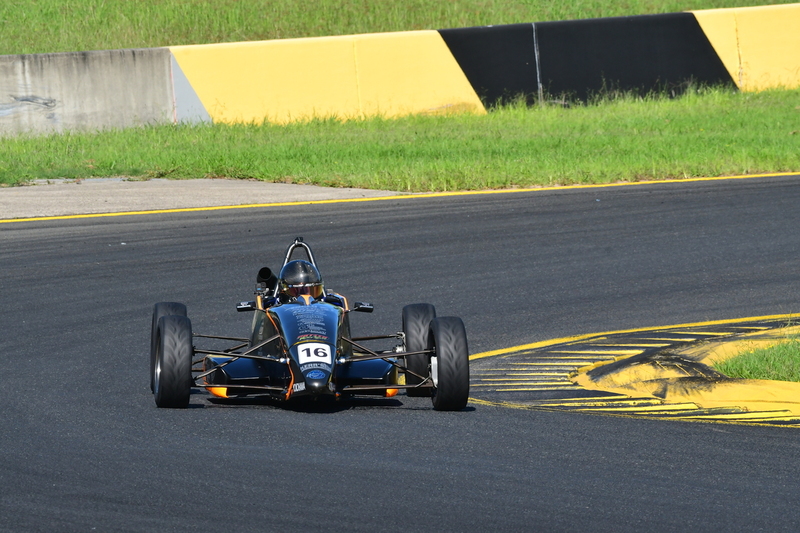 FF1 March 2026 (89).jpg :: 16  Eli Patten (NSW)         Anglo Motorsport               Spirit Wl07      