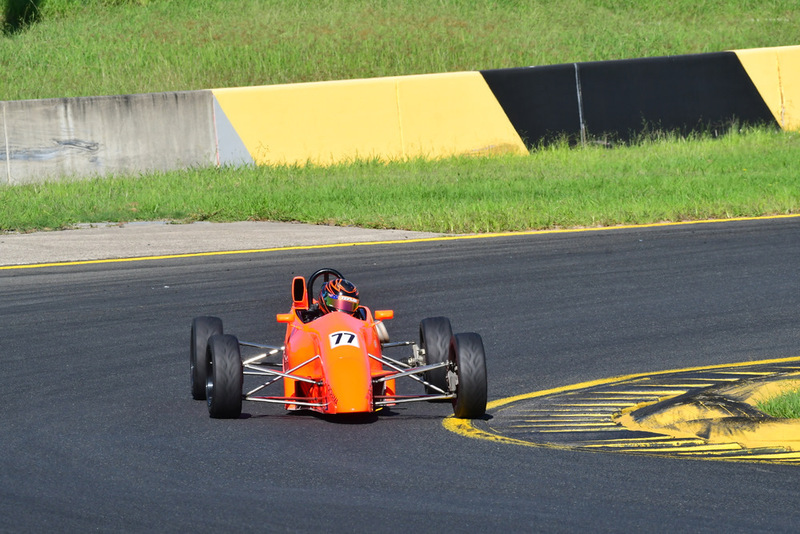 FF1 March 2026 (91).jpg :: 77  John Pereira (NSW)       J Pereira                      Van Diemen RF92 