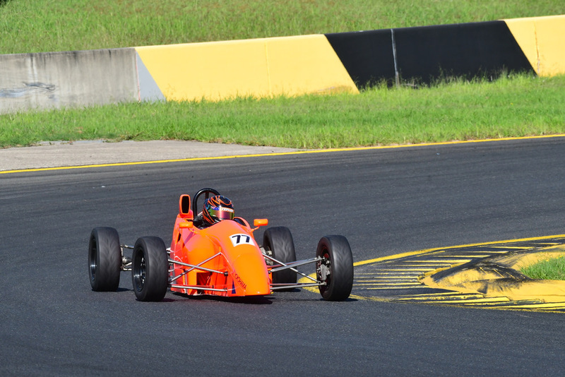 FF1 March 2026 (92).jpg :: 77  John Pereira (NSW)       J Pereira                      Van Diemen RF92 